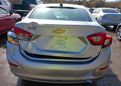 2019 Chevrolet Cruze Ls from USA, damaged, VIN 1G1BC5SM9K7111078